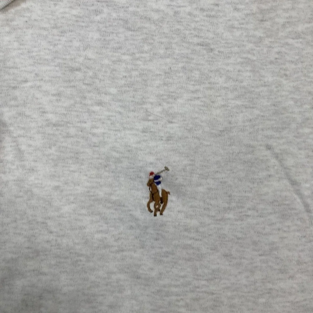 Polo Ralph Lauren Polo Shirt Mens 2XL Grey‎ Flesh Pony Short Sleeve PIMA Soft